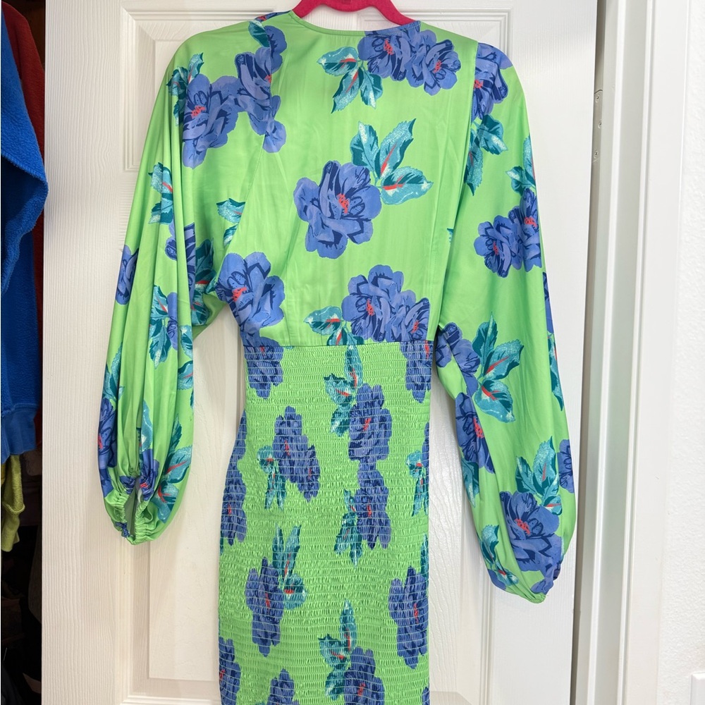 Free People Floral Tie-Front dress - Picture 3 of 3